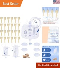 Complete Incontinence Solutions for Elderly Men - Catheters & Leg Bags Included picture