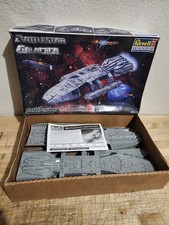 VINTAGE 1997 REVELL MONOGRAM BATTLESTAR GALACTICA MODEL KIT #3618 UNASSEMBLED picture