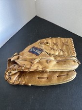 VTG Spalding Mike Andrews 42-2651 12” Leather Adult Baseball Softball Glove RHT picture