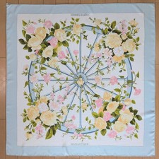 HERMES Carre 90 Romantique Jacquard Scarf picture