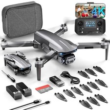 Drone with Camera 4K 5G GPS WIFI Dual Camera 3800ft FPV Transmission W/ 32GB TF picture