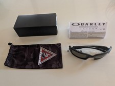Oakley SI Fives Squared Sunglasses Matte Black Prizm Grey - OO9238-3254 picture