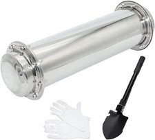Large 19.5inch Stainless Steel Time Capsule Waterproof Container/Storage Bury picture