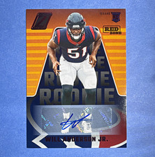 Panini Zenith 2023 Will Anderson Jr. #196 Red Zone Autographs RC Auto Texans picture
