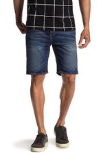 Levi's 505 Men's Classic Regular Fit Stretch Denim Stonewash Shorts 345050158 picture