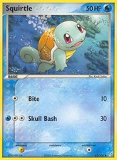 Pokemon Card - Crystal Guardians 63/100 - SQUIRTLE (common) - NM picture