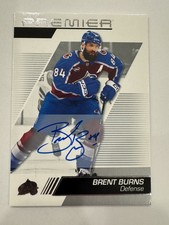 2025-26 Upper Deck Premier #45 Brent Burns AUTO Colorado picture