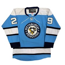 Marc-Andre Fleury Pittsburgh Penguins Reebok Jersey #29 2008 Winter Classic 52 picture