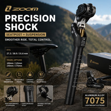 ZOOM Suspension Seatpost 27.2/30.9/31.6mm MTB Bike Shock Absorbing Post picture