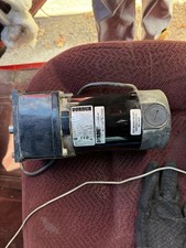 Dorner Electric Motor/.  42A5BEPM-E3, volt/130, HP 1/4, tora 90lb picture