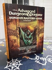 Offical Advanced Dungeon & Dragons Dungeon Masters Guide 1979 Gygax picture