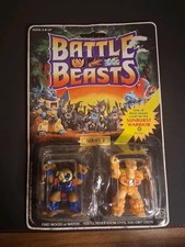 BATTLE BEASTS  Vintage 1987 Series 2 picture