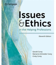Issues and Ethics in the Helping Professions 11th Ed. Premium Quality(Paperback) picture