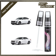Summit White GAZ WA8624 Touch Up Paint for Cadillac Vehicle Scratch Repair Pen picture