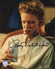 Signed Anthony Michael Hall Sixteen Candles Ted Farmer 8x10 w/ Official Pix COA picture