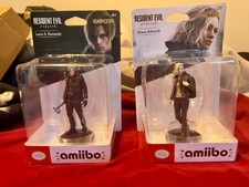 Leon and Grace Amiibo - Resident Evil Requiem US Version picture