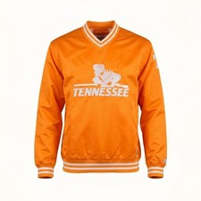 Homefield Tennessee Volunteers Pullover Jacket Mens 2XL Orange Satin Vols NWOT picture