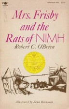 Mrs. Frisby and the Rats of NIMH by Obrien picture