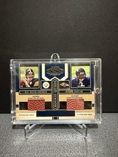 Donruss Playoff 2004 Honors Rookie Quads Event-Used Football Card 34/75 picture