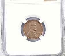 1955-P DOUBLE DIE DDO LINCOLN CENT WHEAT PENNY 1c NGC AU Det. picture