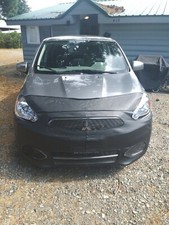 Lebra Front End Mask Cover Bra Fits Mitsubishi Mirage 2017-2020 17 18 19 20 picture