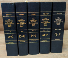 Zondervan Pictorial Encyclopedia of the Bible Complete Set Vol. 1-5 (5 BOOKS) picture
