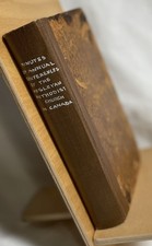 1846 Leather -Wesleyan-Methodist Canadian Church Annual Meeting Minutes picture