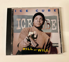 Ice Cube Kill At Will 1990 Priority Records CD EP Parental Advisory Jewel Case picture