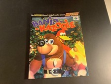 VINTAGE RARE 1998 NINTENDO POWER BANJO -KAZOOIE MAGAZINE  picture