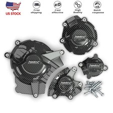For Suzuki GSXR1000 GSXR1000R 2017-2025 Carbon Fiber Engine Protection Cover picture