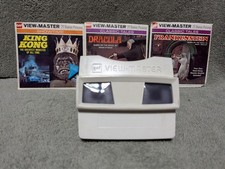 Vintage GAF View-Master Model G Monster Lot, Dracula, Frankenstein, King Kong picture