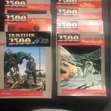 Traveller 2300  Vintage GDW  Lot of 7 picture