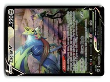 Pokemon Zacian V TG21/TG30 SWSH10:TG Holofoil NM picture