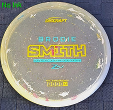 Discraft 2024 Tour Series Brodie Smith Crystal Zflx Jawbreaker Zone OS  (No Ink) picture
