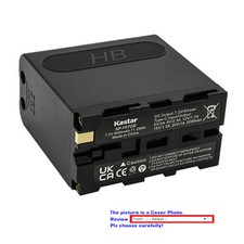 Kastar NP-F970S Battery Pack Replacement for CN126 CN160 CN216 CN304 VL600 YN300 picture