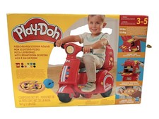 Play-Doh Pizza Delivery Red Scooter Playset F8803 Hasbro New Ride-On Ages 3-5 picture