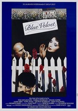 BLUE VELVET Movie Poster (1986) picture