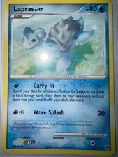 Lapras Rare Great Encounters 21/106 MP picture