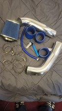 3 Cold Air Intake System + Blue Filter picture