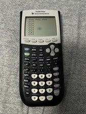 Texas Instruments TI-84 Plus Graphics Calculator - Black (‎84PL/TBL/1L1/H) picture