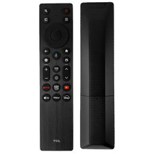 Genuine TCL RC923A FMB1 Voice Remote for Google TV 65QM7K 75QM6K QLED OEM picture