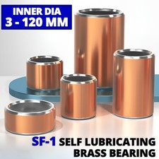 SF-1 Oilless Bushings Self Lubricating Bearing Bushing Sleeve ID 3mm to 120mm picture