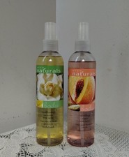 AVON Natural's Body Mist (2) Gardenia & Peche New picture