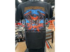 Loess Hills Harley-Davidson Men's HD Evo Eruption T-shirt 3002444 picture