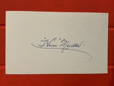 Heinie Mueller🔥🔥🔥🔥MLB Debut: 1920 St. Louis Cardinals 🔥🔥🔥🔥Autograph🧢 picture