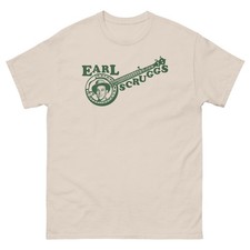 Earl Scruggs Banjo Graphic T Shirt Unisex classic tee picture