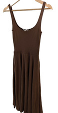 Reformation Rou Dress Chestnut xs -nwt picture
