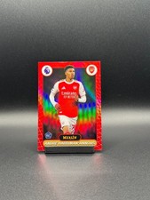2025-26 Topps Merlin EPL Andre Harriman-Annous /5 RC - Arsenal red color match picture
