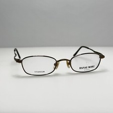 Hanae Mori Eyeglasses Eye Glasses Frames HP7304 0501 Paris Japan 45-19-135 picture