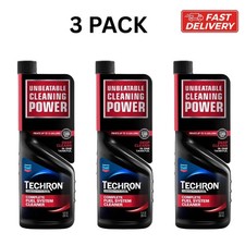 Chevron Techron Complete Fuel System Cleaner 10 oz 3 Pack Value Set picture